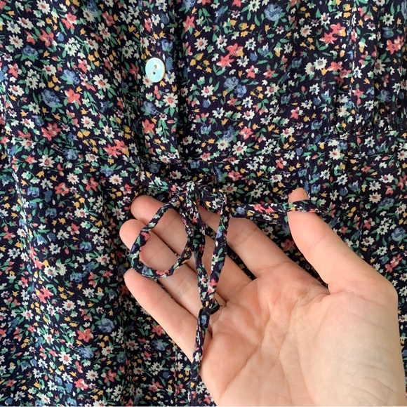 Rails Chloe Freesia Floral Print Romper - Picture 10 of 15